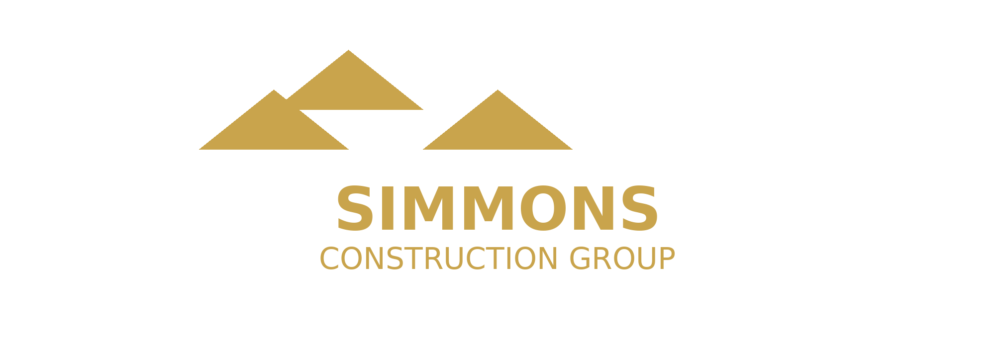 Simmons Construction Group Logo